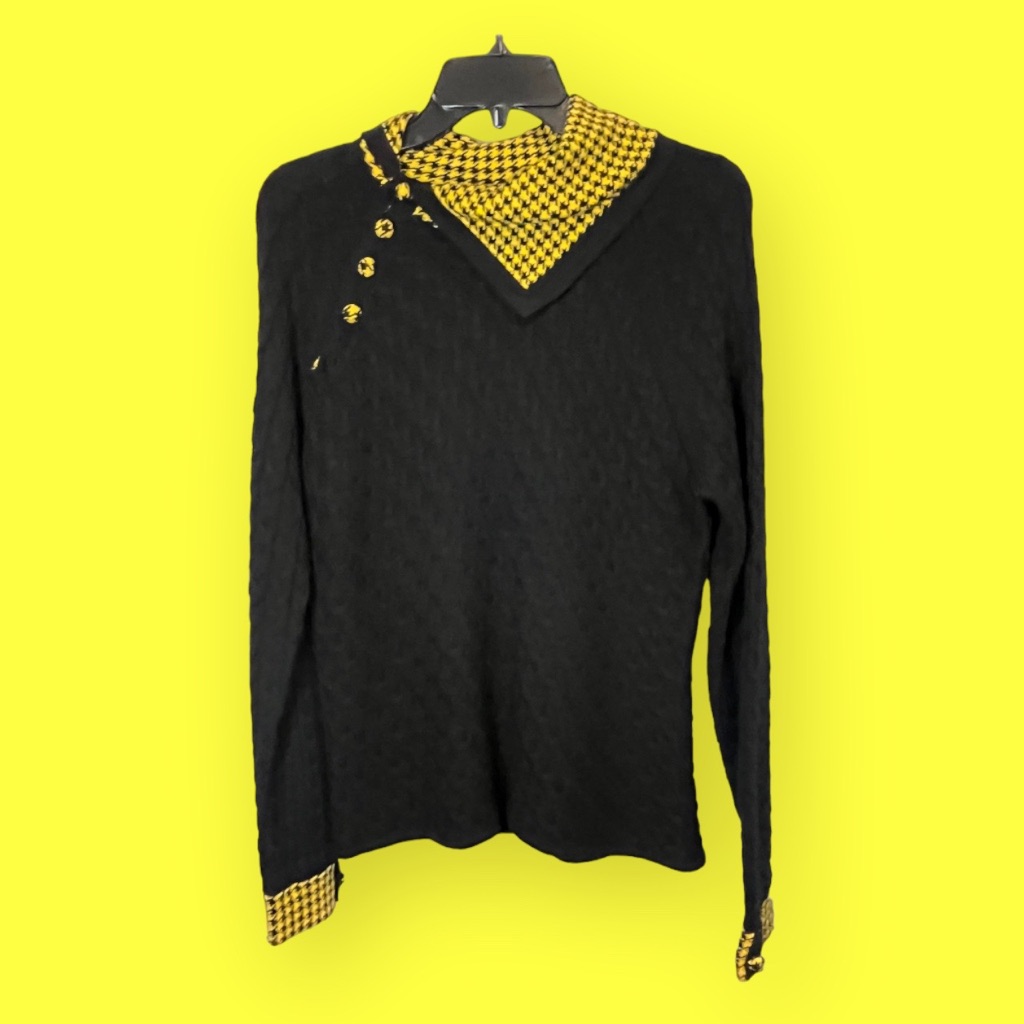 Vintage Carlisle Silk And Cashmere Sweater